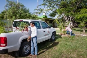 Día del niño y la tierra Una